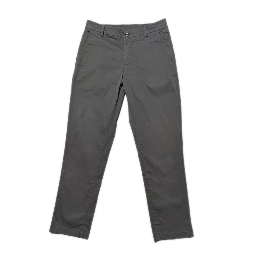 Birddogs Stretch Chino Pants Men 30x28 Dark Gray “Boomstick” Lined Golf